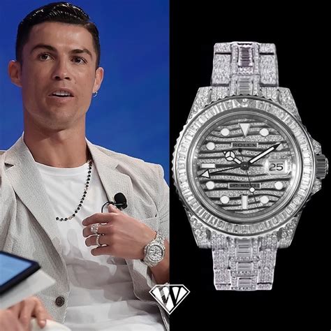 cr7 rolex 2018|Cristiano Ronaldo and His Winning Lineup of Watches .